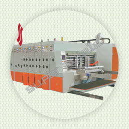 Automatic Flexo Printer, Slotter and Die Cutter