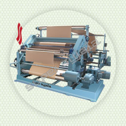 High Speed Bearing Mounted Oblique Type Corrugation Machine