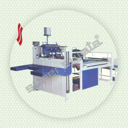 Semi Automatic Gluing Machine