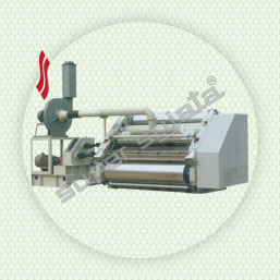 Single Facer Corrugation Machine