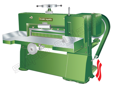 High Speed Semi Aoutomatic Paper Cutting Machine