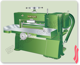 High Speed Semi Aoutomatic Paper Cutting Machine